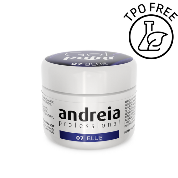 Żel do zdobień Andreia Professional Gel Paint 07 Blue 4 ml
