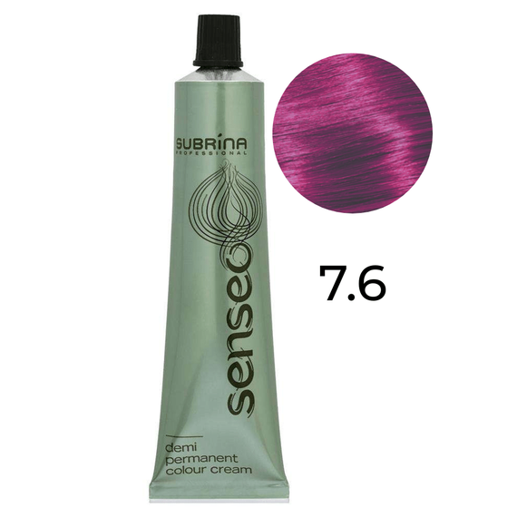 Farba Subrina Senseo 7.6 intensywnie purpurowy średni blond 60 ml