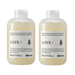 Zestaw Davines Essential Haircare LOVE CURL podkreślający skręt włosów szampon 2 x 250 ml