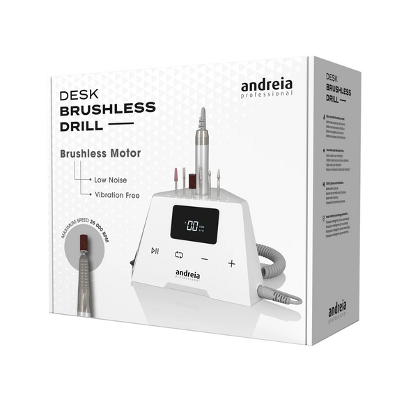 Frezarka Andreia Professional Desk Brushless Drill stacjonarna 0-35,000 rpm