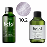 Zestaw Montibello Éclat Farba 10.2 perłowy platynowy blond 60 ml + emulsja aktywująca 1,5 % 120 ml