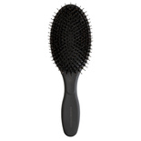 Szczotka Olivia Garden Expert Care Oval Boar & Nylon Black Label do rozczesywania czarna