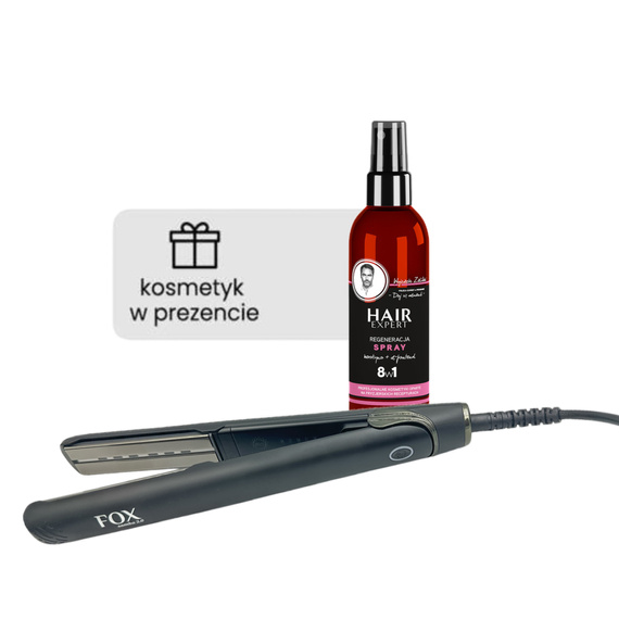 Prostownica Fox Samba 2.0 z podczerwienią i jonizacją + Spray 8w1 Gratis