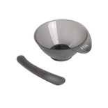 Miseczka do farbowania Fox Earth Colors Mini Stone z mieszadełkiem 80 ml