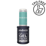 Lakier hybrydowy Andreia Professional The Gel Polish FM2 z mocną pigmentacją mięta 10,5 ml