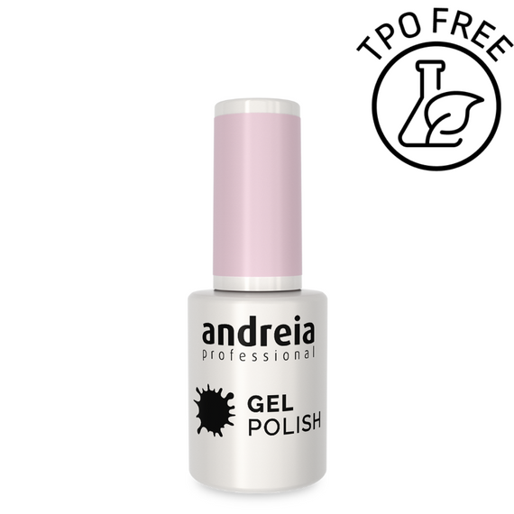 Lakier hybrydowy Andreia Professional Gel Polish 217 przezroczysty róż 10,5 ml