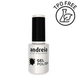 Lakier hybrydowy Andreia Professional Gel Polish 240 czarny 10,5 ml
