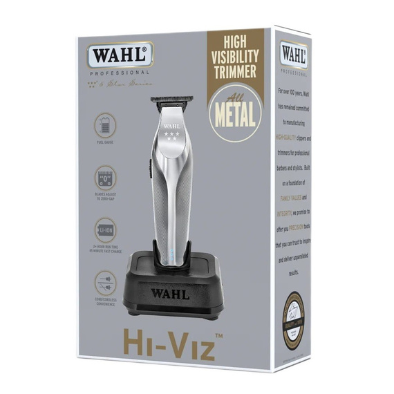 Trymer Wahl 5 Star Hi-Viz Li bezprzewodowy do włosów i brody 40,6 mm