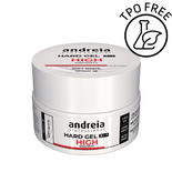 Żel budujący Andreia Professional Hard Gel 2 w 1 dużej gęstości samopoziomujący Soft White 22 g
