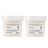 Zestaw Davines Essential Haircare LOVE CURL podkreślająca skręt włosów odżywka 2 x 250 ml