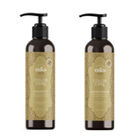 Zestaw MKS Eco Color Care do włosów farbowanych szampon 296 ml + odżywka 296 ml