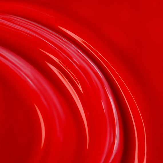 Lakier hybrydowy Andreia Professional The Gel Polish DV3 z mocną pigmentacją krwista czerwień 10,5 ml