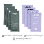 Zestaw próbek kosmetyków do włosów blond neutralizujący żółte refleksy