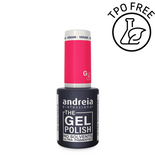 Lakier hybrydowy Andreia Professional The Gel Polish G14 z mocną pigmentacją neonowy róż 10,5 ml