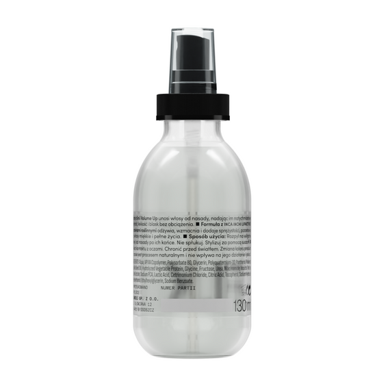 Spray FLK Volume Up zwiększający objętość włosów bez spłukiwania 130 ml