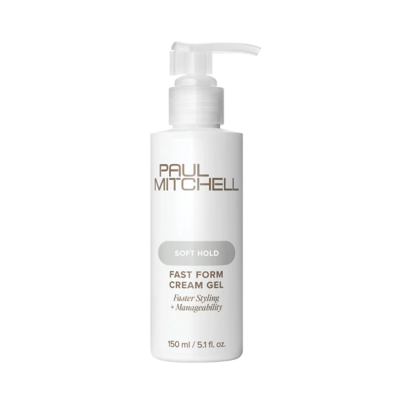 Żel w kremie Paul Mitchell Fast Form Styling wygładzający włosy 150 ml