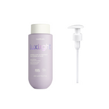 Zestaw maska Montibello Luxlight Supreme Acidic pH zakwaszająca do włosów rozjaśnianych 450 ml z pompką