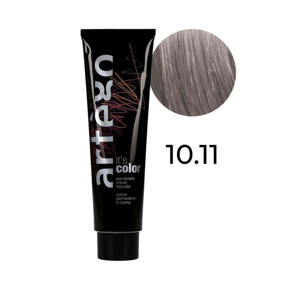 Farba Artego It's Color XXL 10.11 intensywny popielaty platynowy blond 150 ml