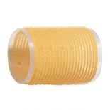 Wałki na rzepy 66 mm żółte Comair 6 szt.