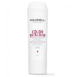 Dualsenses Color Extra Rich Brilliance Conditioner odżywka do włosów farbowanych grubych 200 ml Goldwell