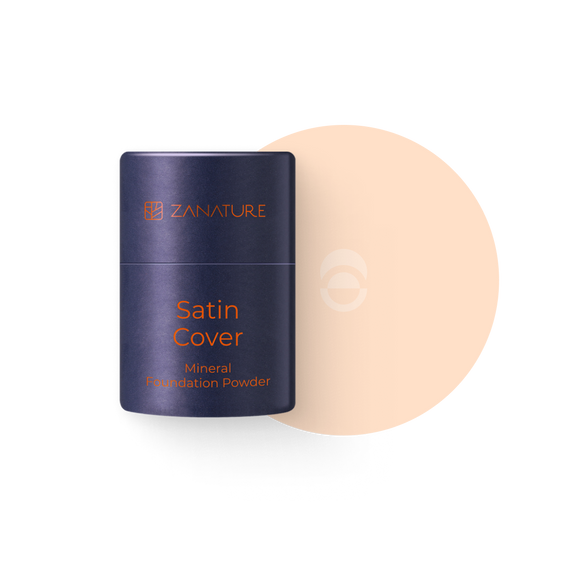 Podkład mineralny Zanature MF Satin Cover Peach P L2 1 ml