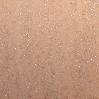 Lakier hybrydowy LS3 jasny odcień nude ze złotą i srebrną drobinką 10,5 ml