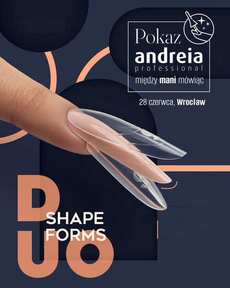 Bilet wstępu na pokaz Andreia Professional Między Mani Mówiąc Wrocław 28.06.2026
