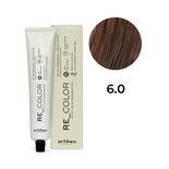 Farba Artego Re Color permanentna bez amoniaku 6.0 ciemny blond 100 ml