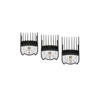 Zestaw nasadek Moser Chrom2style 6, 9, 12 mm