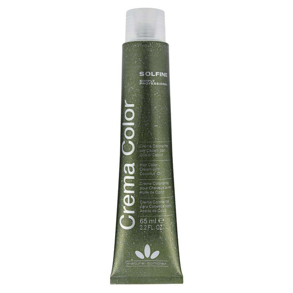 Farba Solfine Crema Color 7.1 (7C) popielaty blond 65 ml