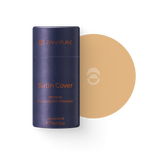 Podkład mineralny Zanature MF Satin Cover Warm Olive WO L7 10 g