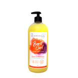 Żel Les Secrets De Loly Boost Curl nawilżający przeciw puszeniu się włosów kręconych 1000 ml