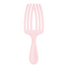 Szczotka Olivia Garden FingerBrush Care Mini Pink do rozczesywania włosów różowa