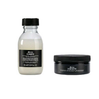 Davines OI masło szampon 90ml + 75ml