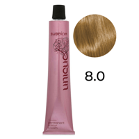 8.0 naturalny jasny blond