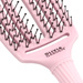 Szczotka Olivia Garden FingerBrush LOVE Double Bristles Pastel Pink do rozczesywania włosów różowa
