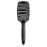 Szczotka Olivia Garden Expert Care Flex Black Label do rozczesywania czarna