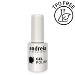 Lakier hybrydowy Andreia Professional Gel Polish 219 mleczna biel 10,5 ml