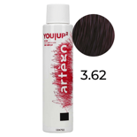 Żel koloryzujący Artego You UP2 3.62 ciemny czerwono-fioletowy brąz 100ml