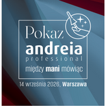 Bilet wstępu na pokaz Andreia Professional Między Mani Mówiąc Warszawa 14.09.2026
