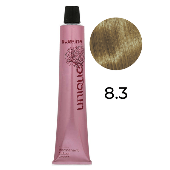 Farba Subrina Unique 8.3 jasny blond cendre 100 ml