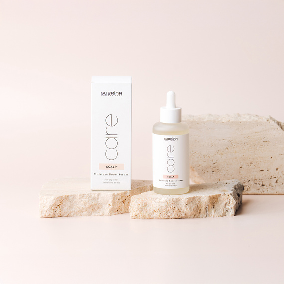 Serum Subrina Scalp Moisture Boost do suchych włosów i wrażliwej skóry głowy 90 ml
