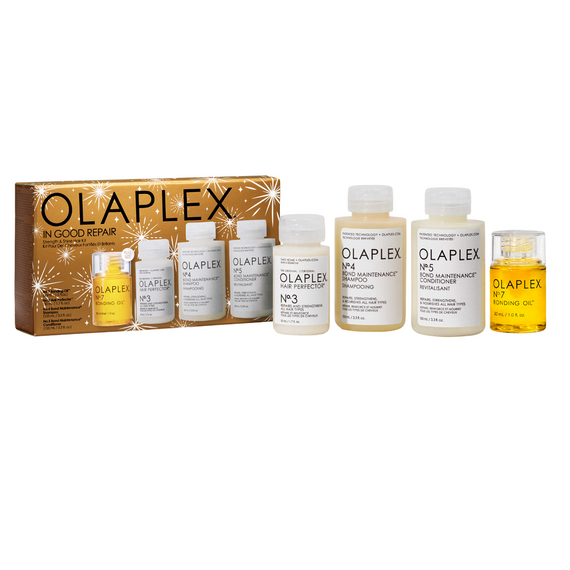 Zestaw Olaplex In Good Repair do zniszczonych włosów