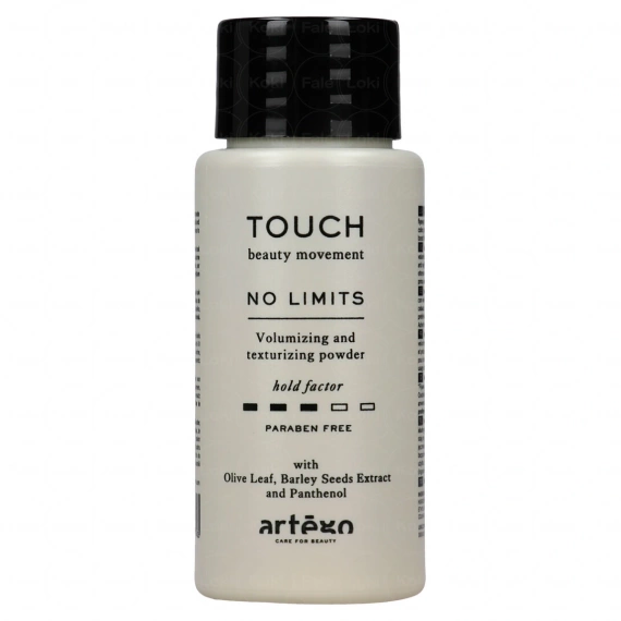 Touch No Limits puder zwiększający objętość 10 g Artego