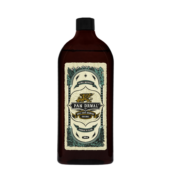 Szampon Pan Drwal Original do włosów 1000 ml