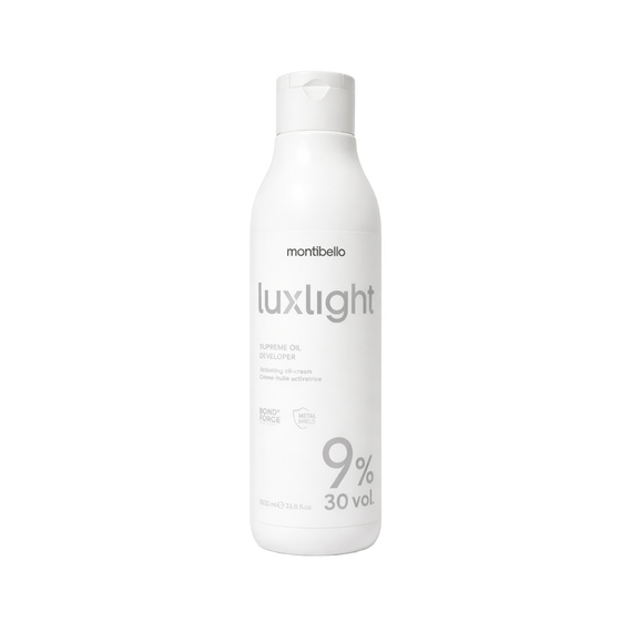 Utleniacz Montibello Luxlight Supreme Oil 30 VOL 9% 1000 ml