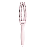 Szczotka Olivia Garden Care Ionic Boar & Nylon Pink S do rozczesywania różowa