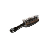 Szczotka FOX Scalp Black Shine do masażu skóry głowy i rozczesywania włosów