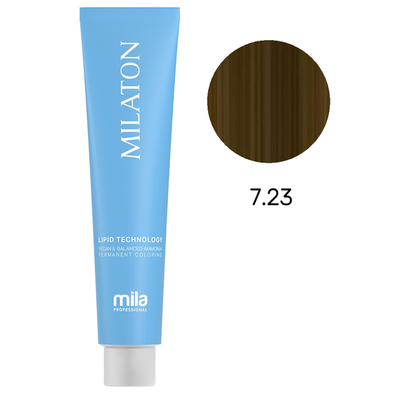 Farba Mila Milaton Classic 7.23 złoty beżowy blond 100 ml