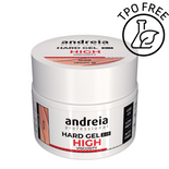 Żel budujący Andreia Professional Hard Gel 2 w 1 dużej gęstości samopoziomujący Nude 44 g